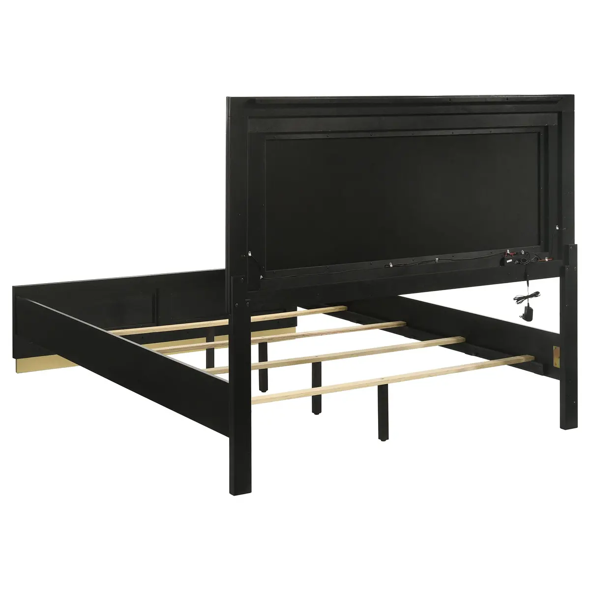 Caraway Panel Bed With Led Lighting 4