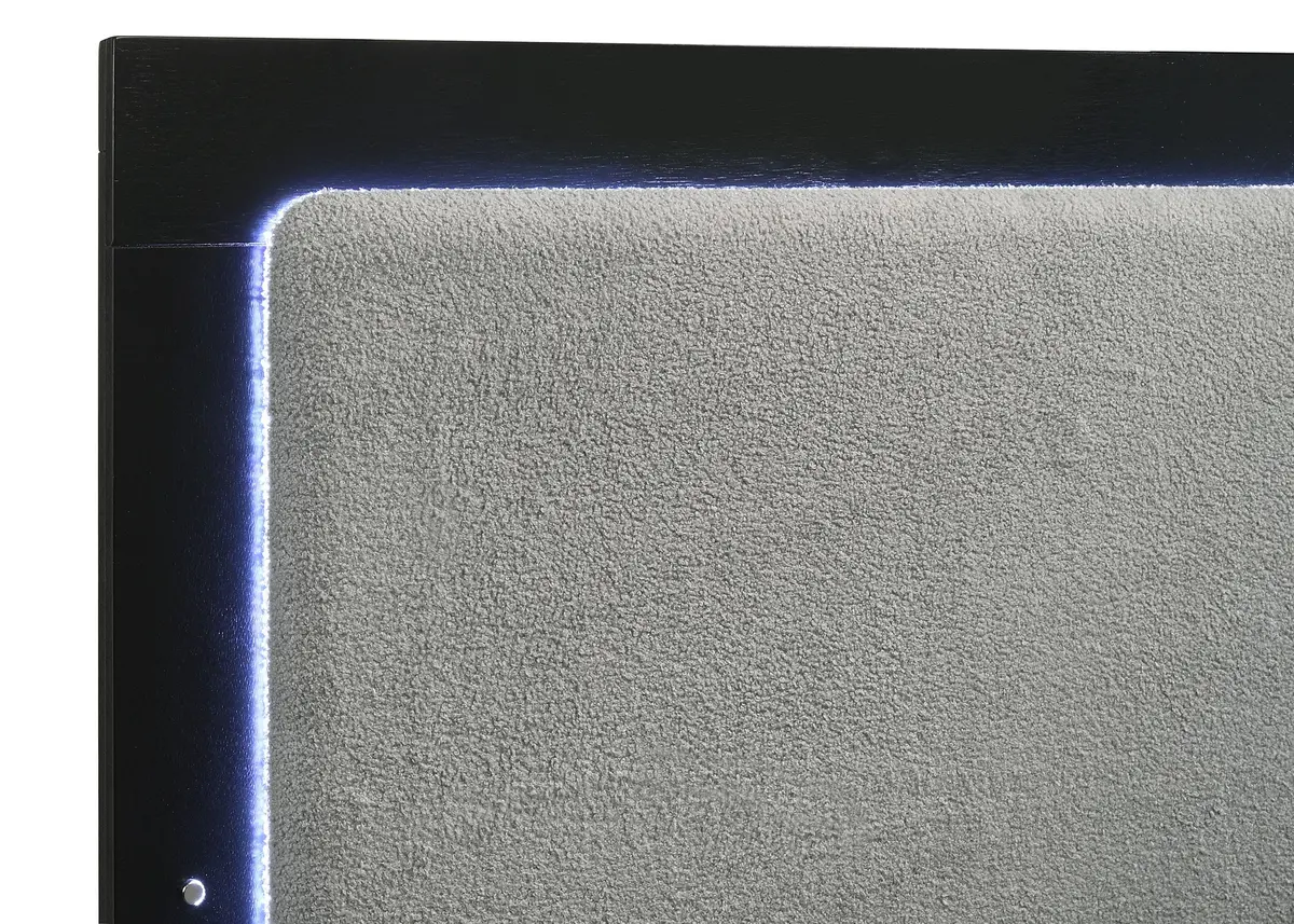 Caraway Panel Bed With Led Lighting 5