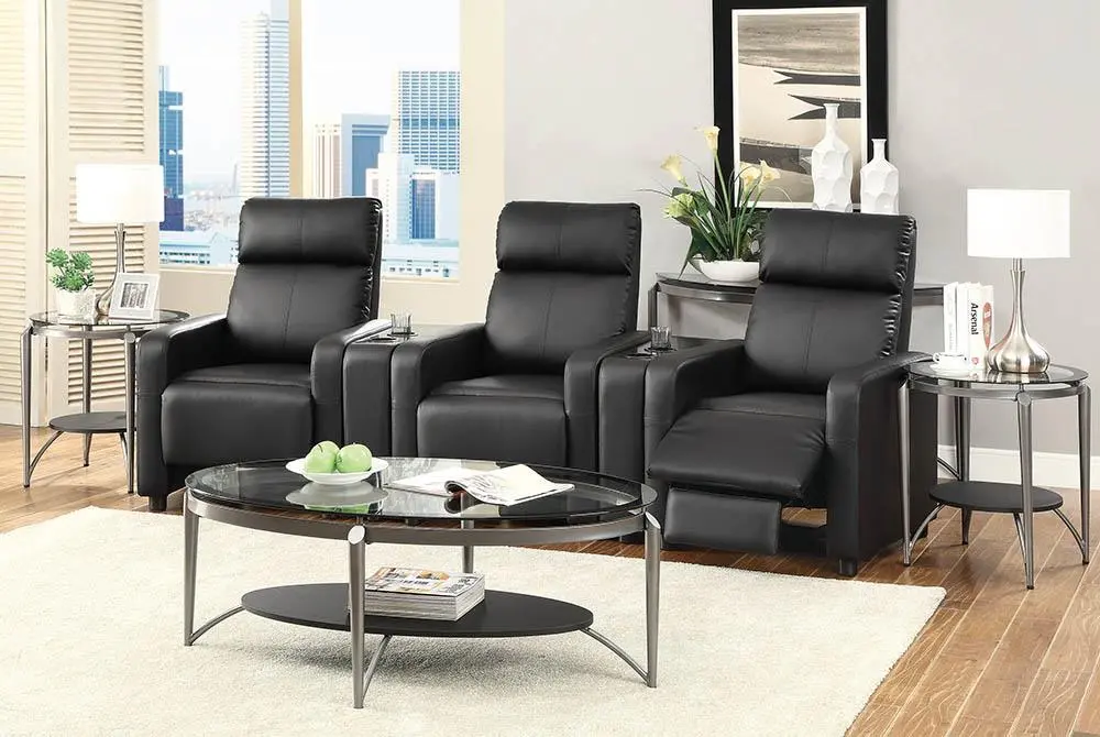 Toohey Home Theater Black Console 1