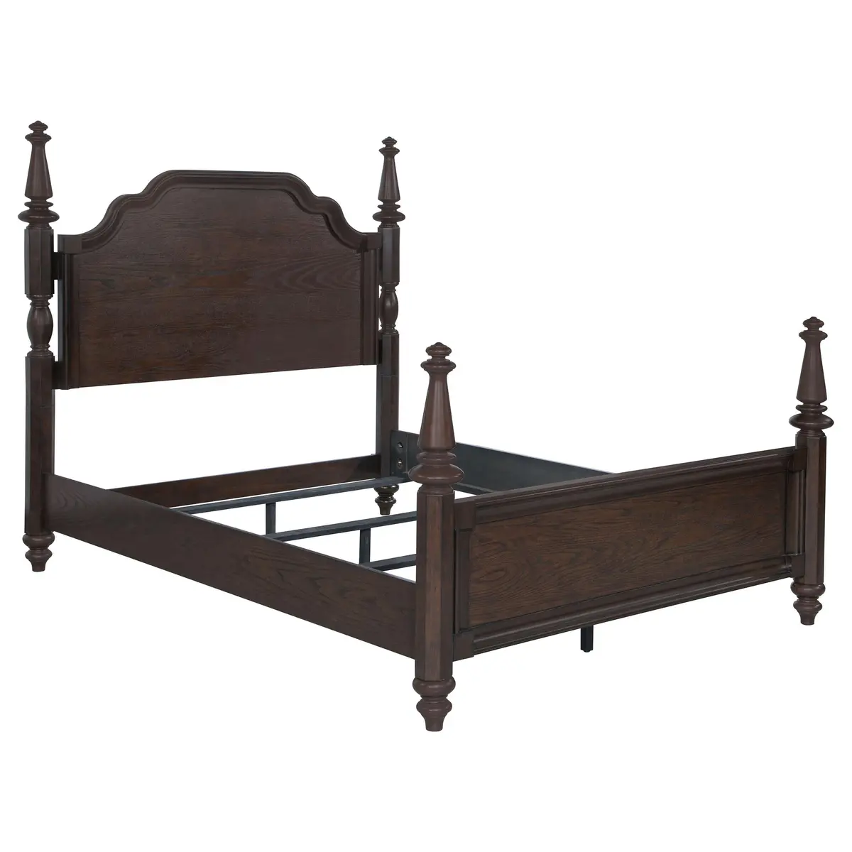 Andover Four-Poster Panel Bed 1