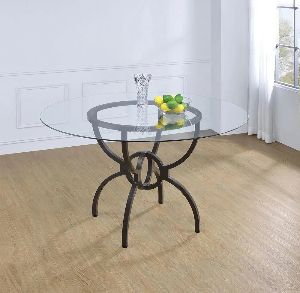 G108291 Dining Table Base 1