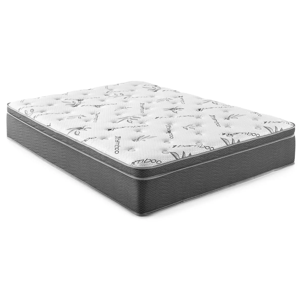 Sommet Firm Euro Top Hybrid Mattress 1