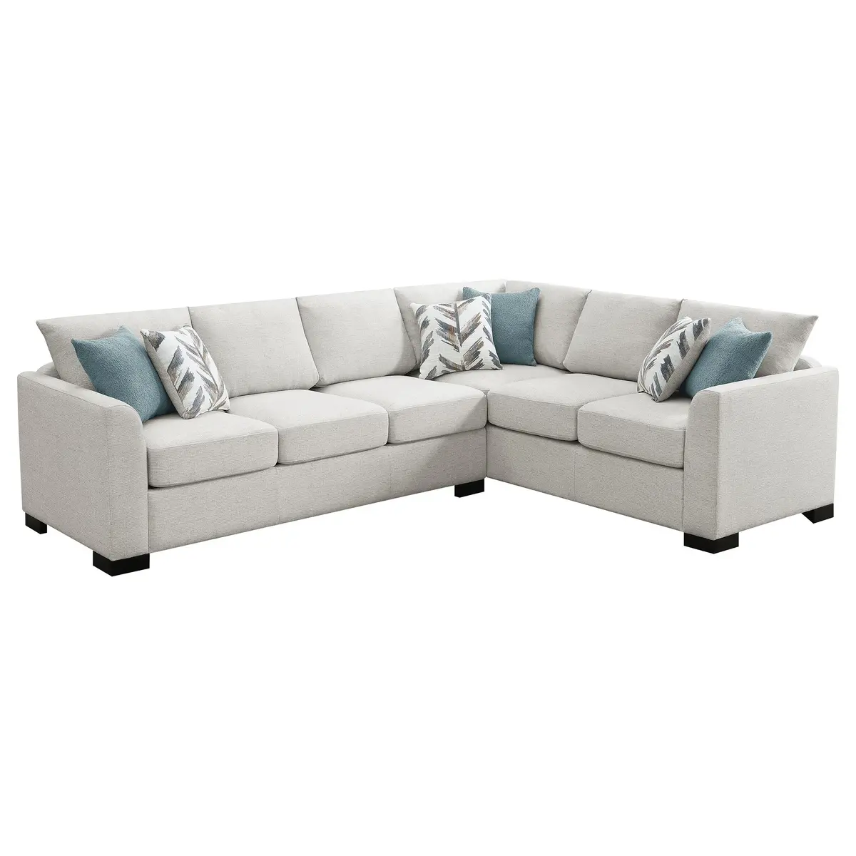 Ashford Fold-Out Sleeper Sectional Sofa 1
