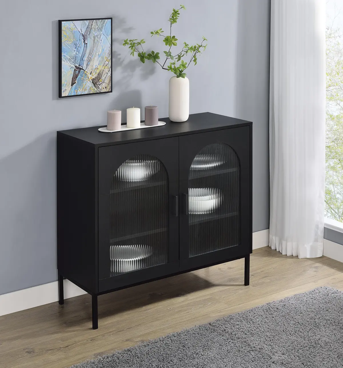 Jess Display Cabinet 2