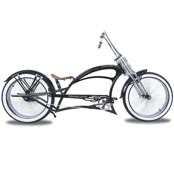 Tracer 26" Scorpion Pro Dts Stretch Chopper Cruiser Bike 2