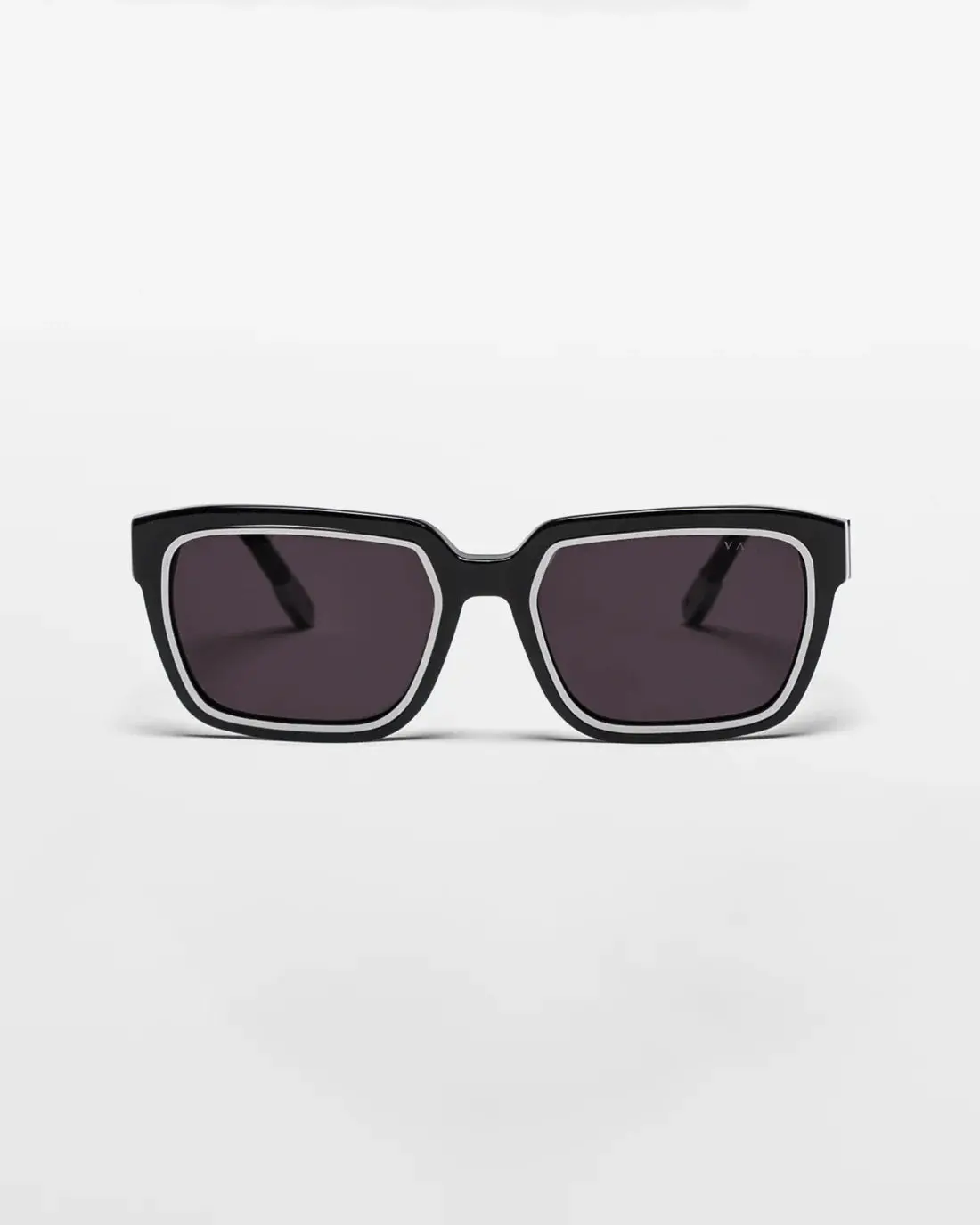 Vanta Crux Sunglasses - Gloss Black & Gunmetal 1