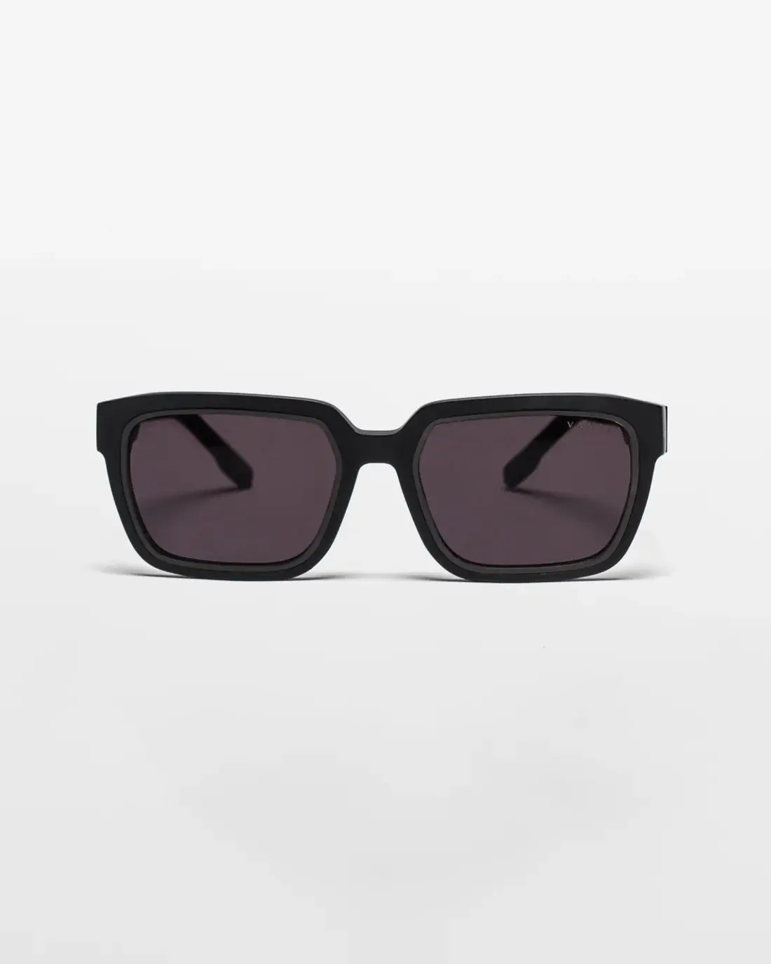 Vanta Crux Sunglasses - Matte Black & Black Metal 1