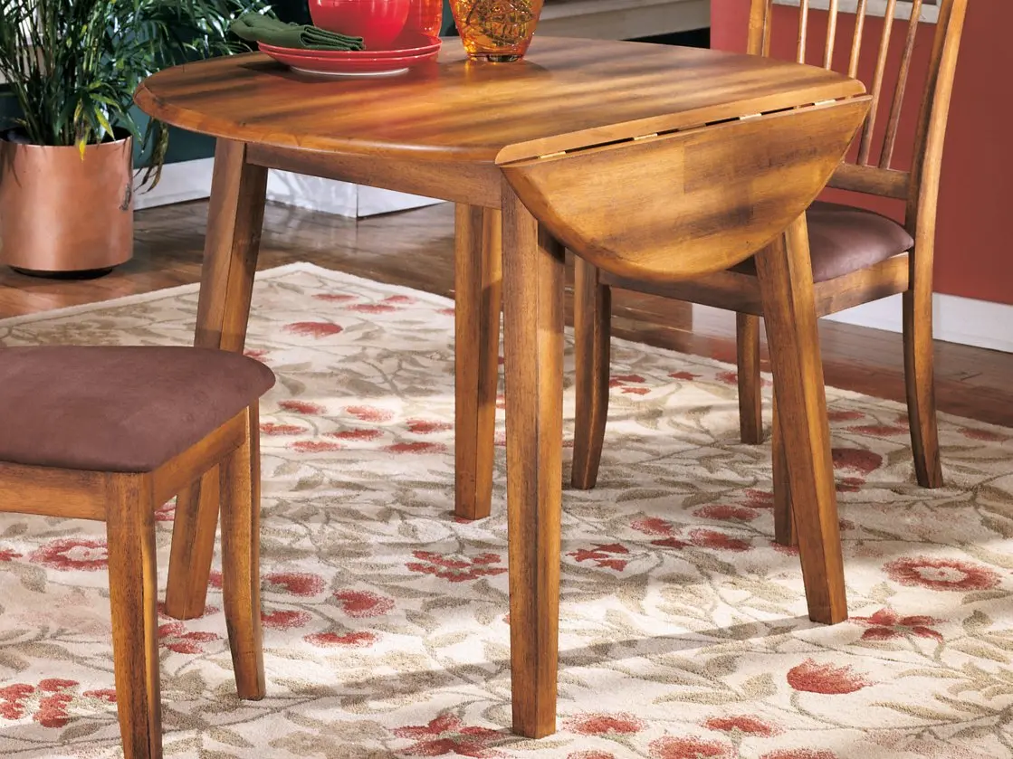 Berringer Dining Drop Leaf Table 2