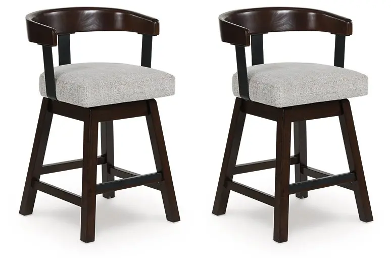 Haddigan Counter Height Barstool (Set Of 2) 1