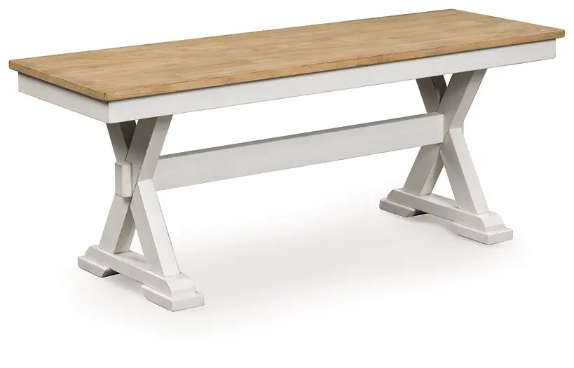 Purlaney 48" Dining Bench 1