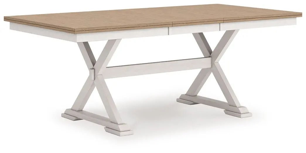Purlaney Dining Butterfly Extension Table 1