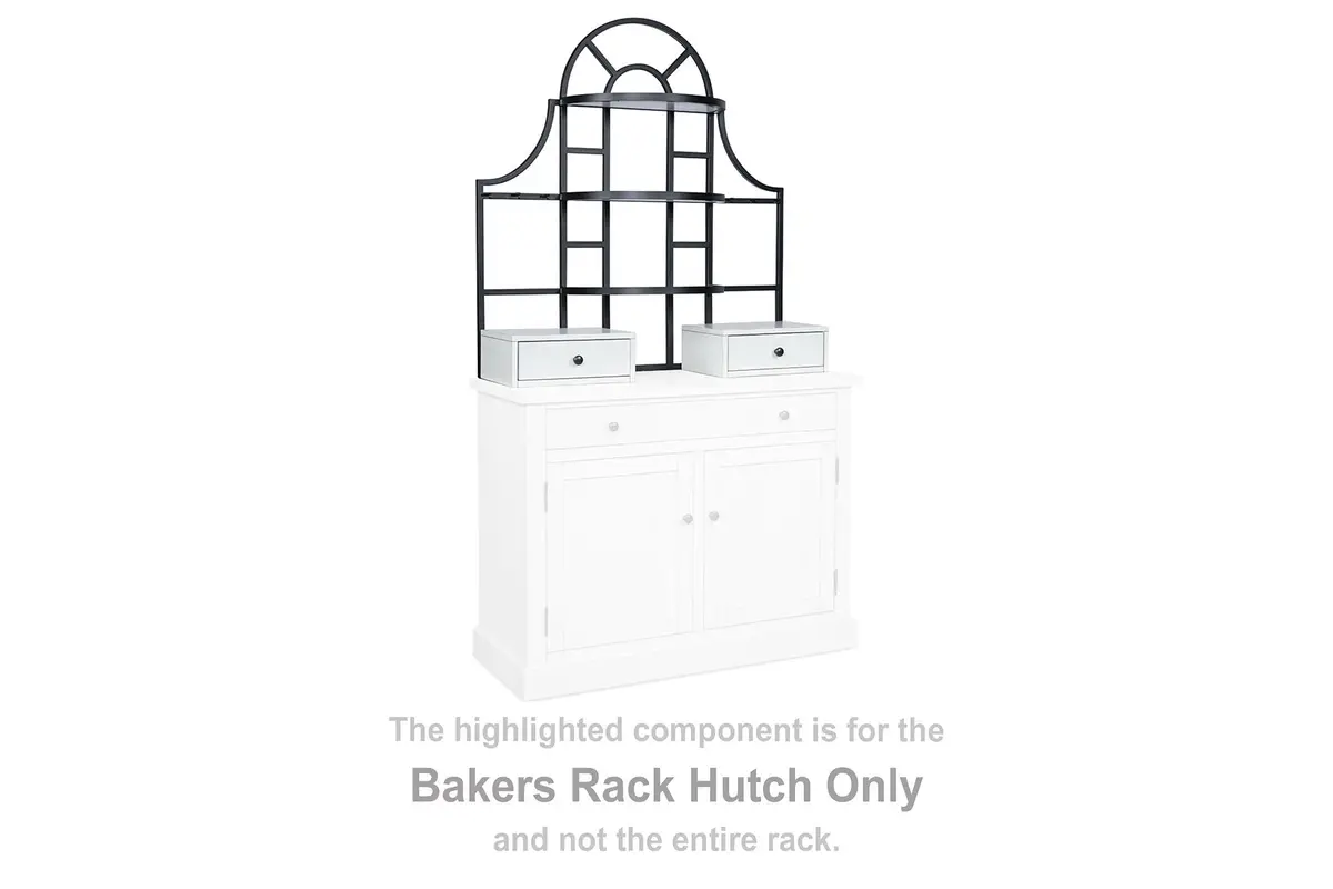 Greddinton Bakers Rack 1