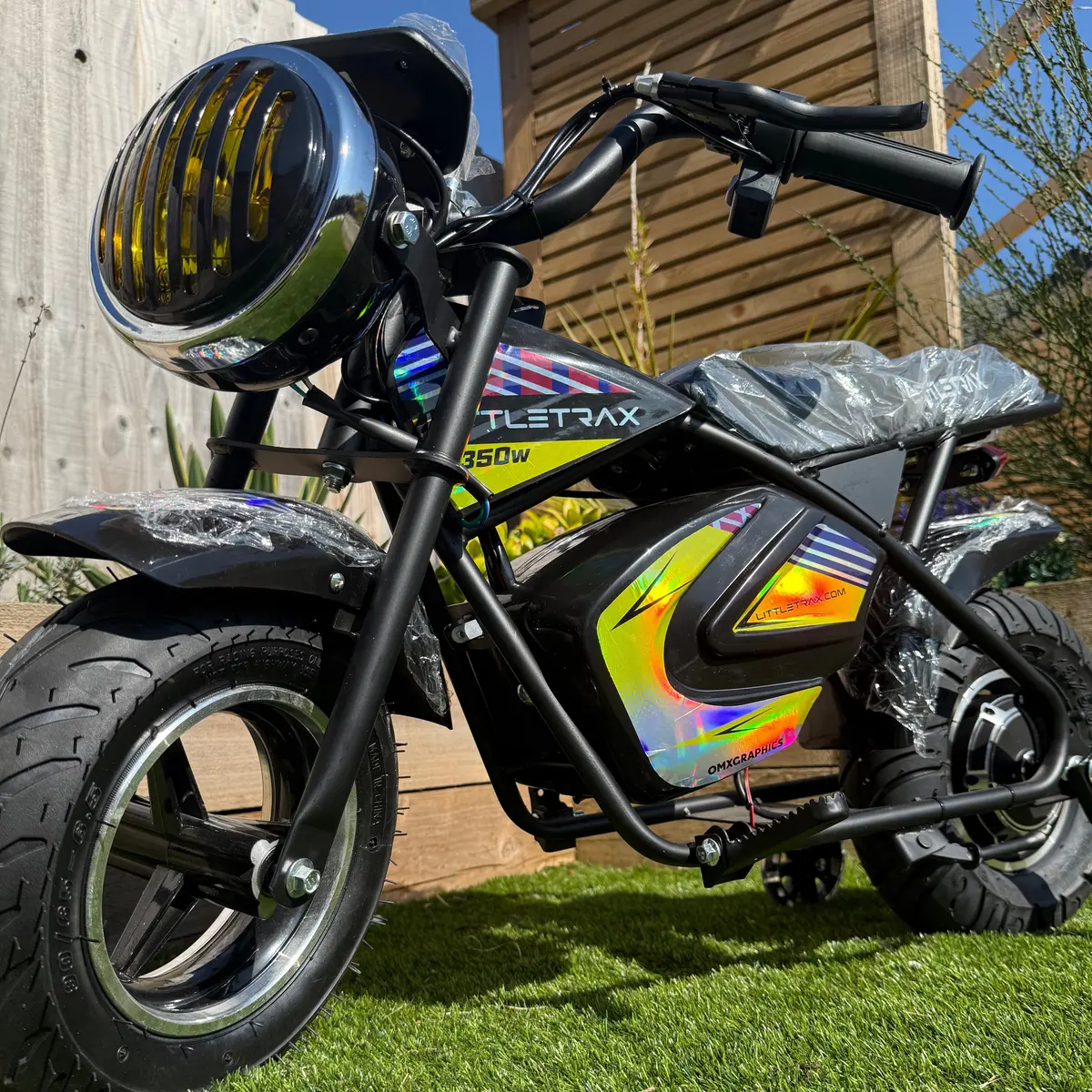 Award Winning 350W 36V Kids Electric Bike – Ages 3 To 12+ Ride On Dirt Bike 1