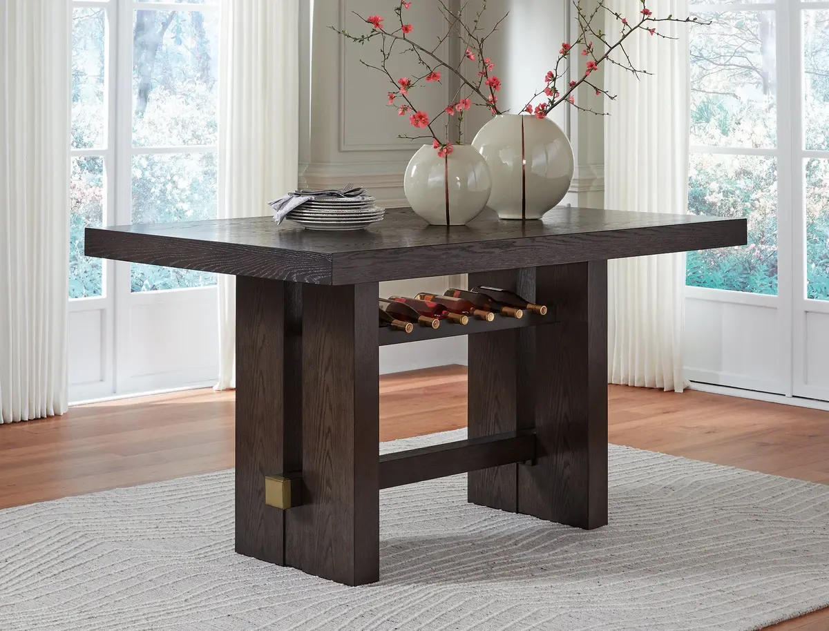 Burkhaus Counter Height Dining Table 2