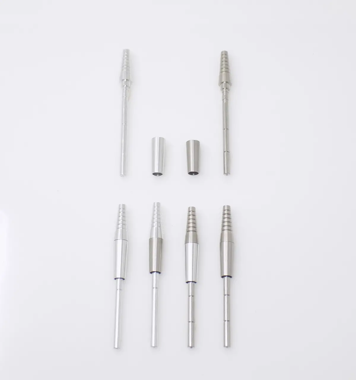 Adjustable Direct Bond Broadhead Adapter/Universal Footer Set, Arrow I.D. .165/.234 1