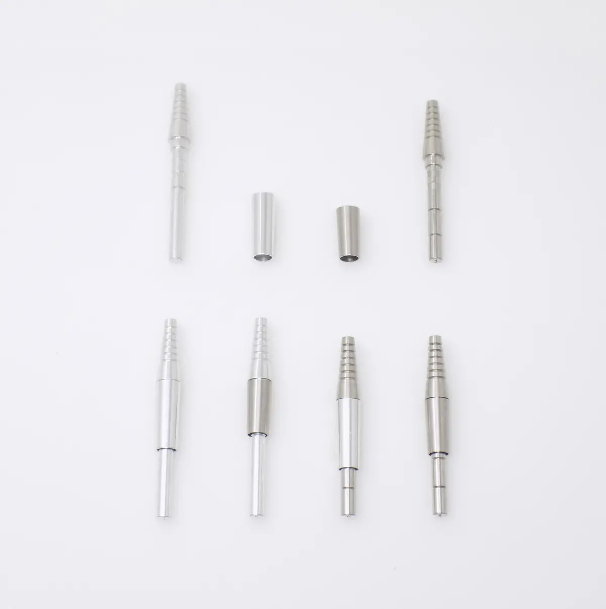 Adjustable Direct Bond Broadhead Adapter/Universal Footer Set, Arrow I.D. .204/.250 1