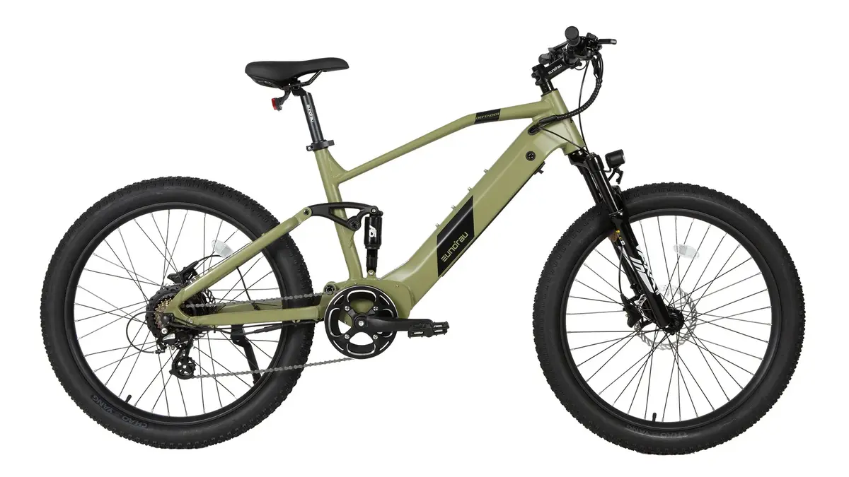 Eunorau 500W Defender Electric Bike 1