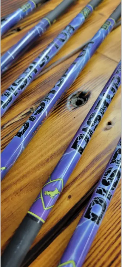 Deer Crossing Disruptor Arrow Shafts (Bare Shafts) 1