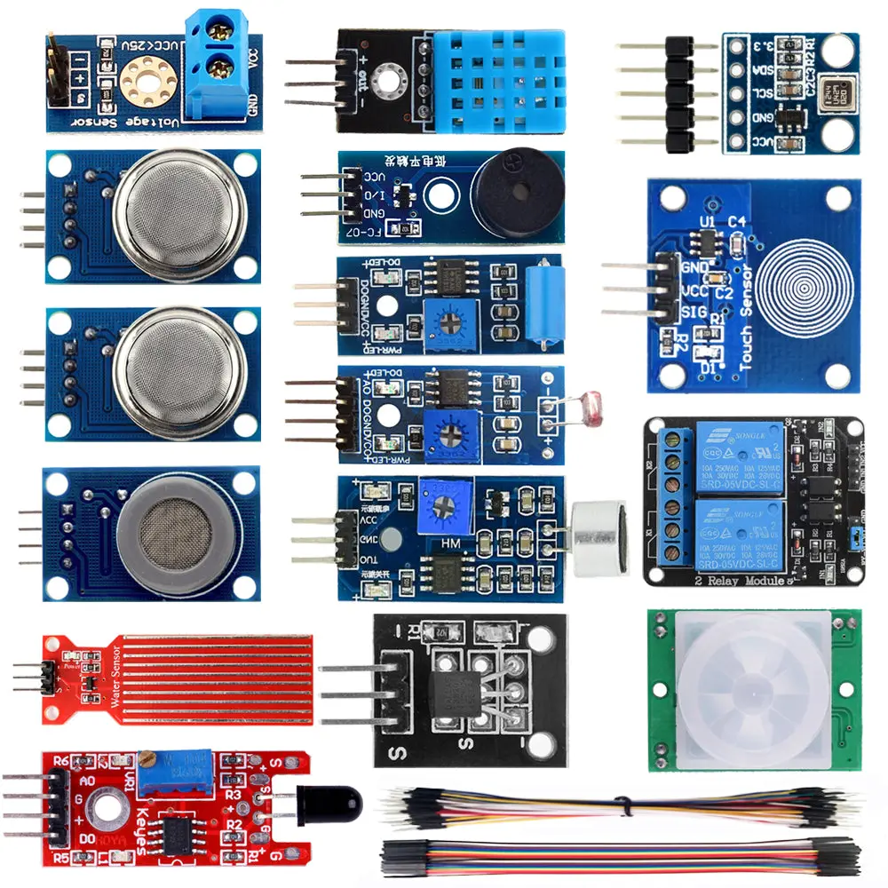 16 In 1 Smart Home Sensor Kit For Arduino Raspberry Pi 1