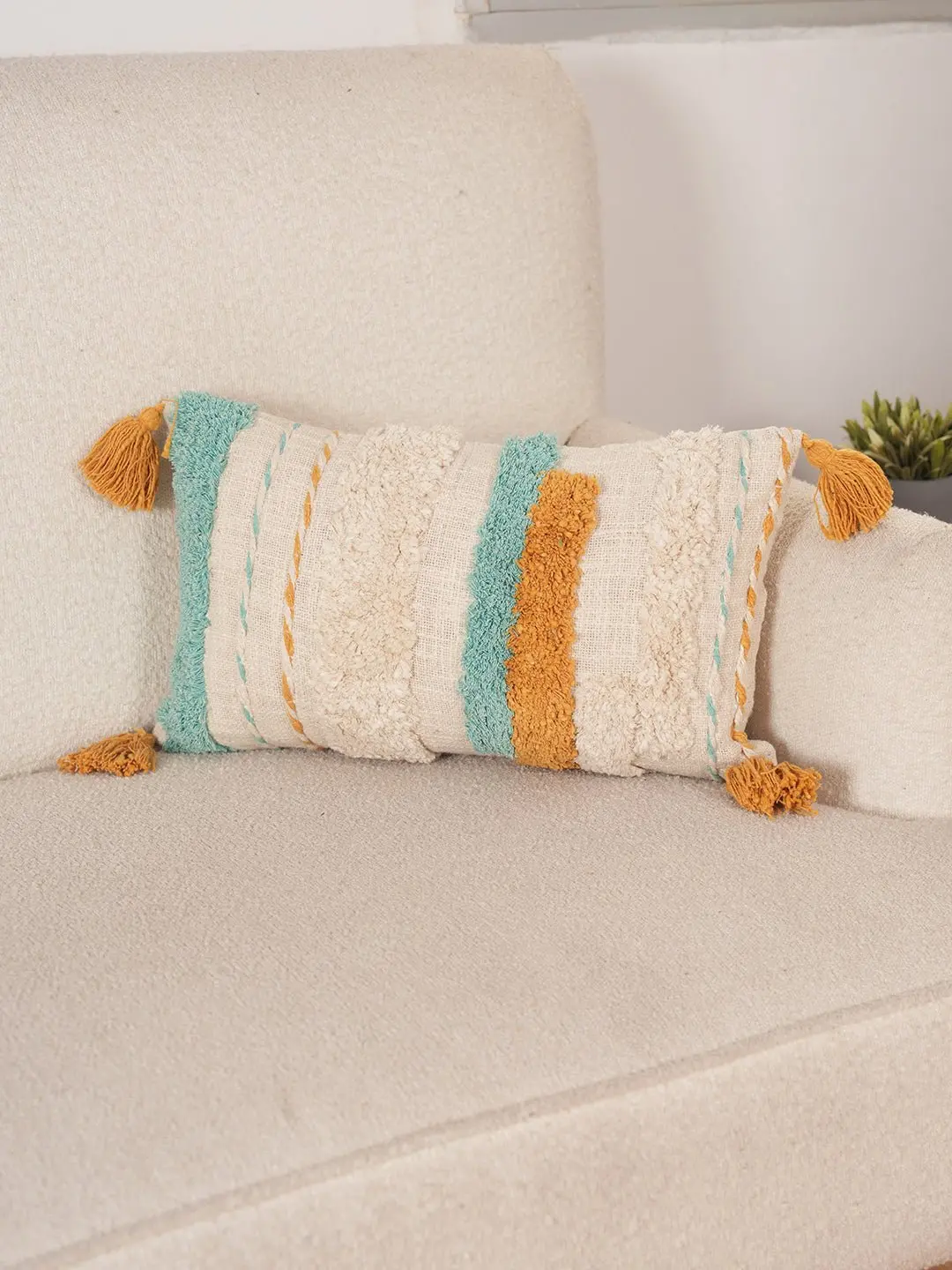 Crochet - Lumbar Cushion Cover 3
