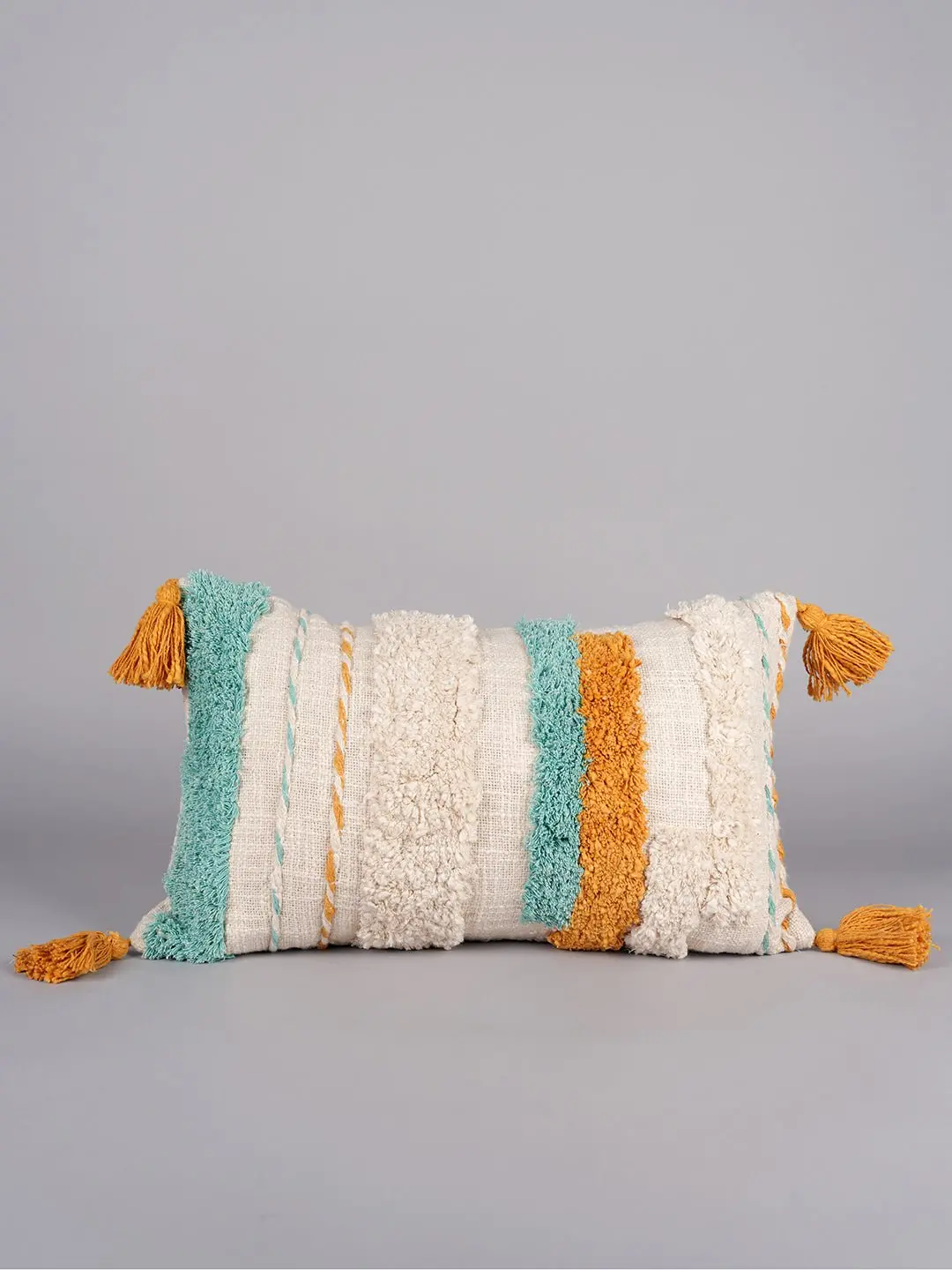 Crochet - Lumbar Cushion Cover 1