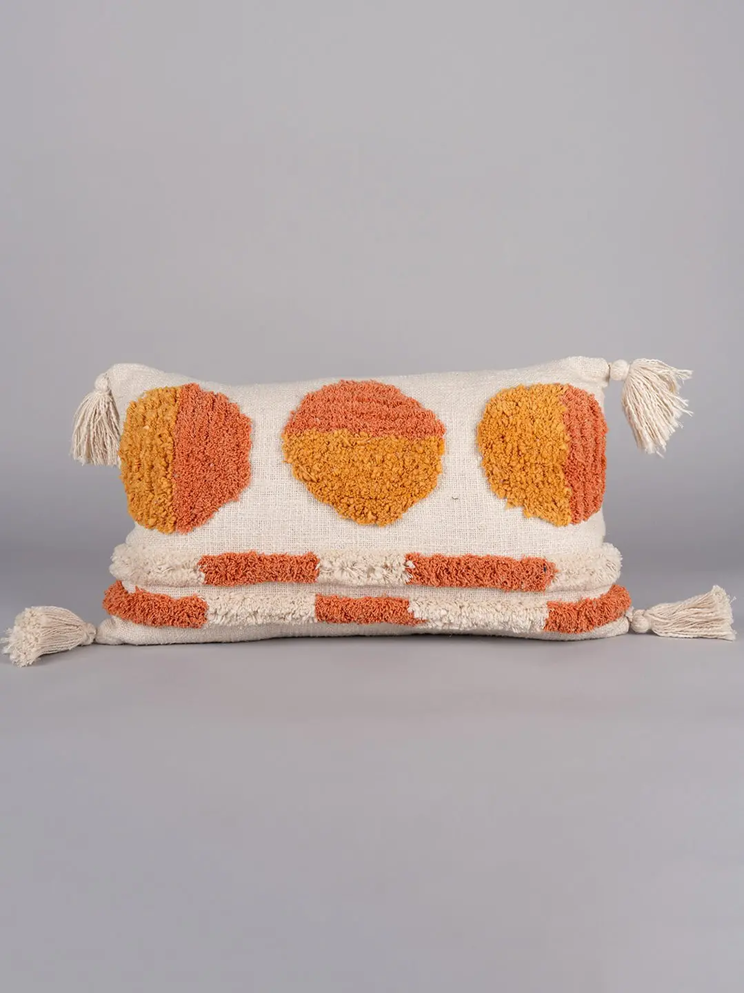 Ivory - Lumbar Cushion Cover 1