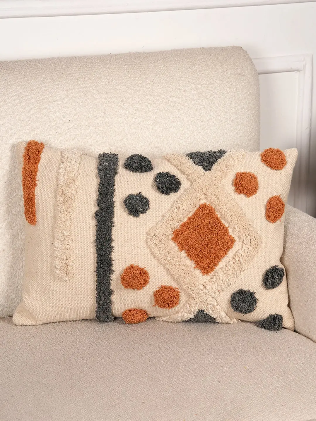 Triangles - Lumbar Cushion Cover 4