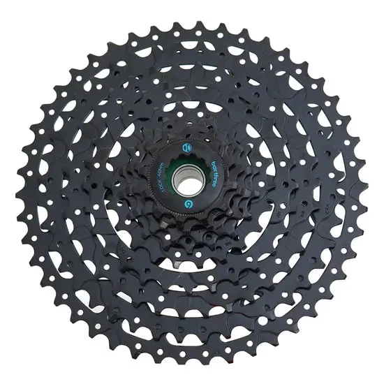 Box Three Prime 9 Speed 12-46T E-Bike Cassette 1