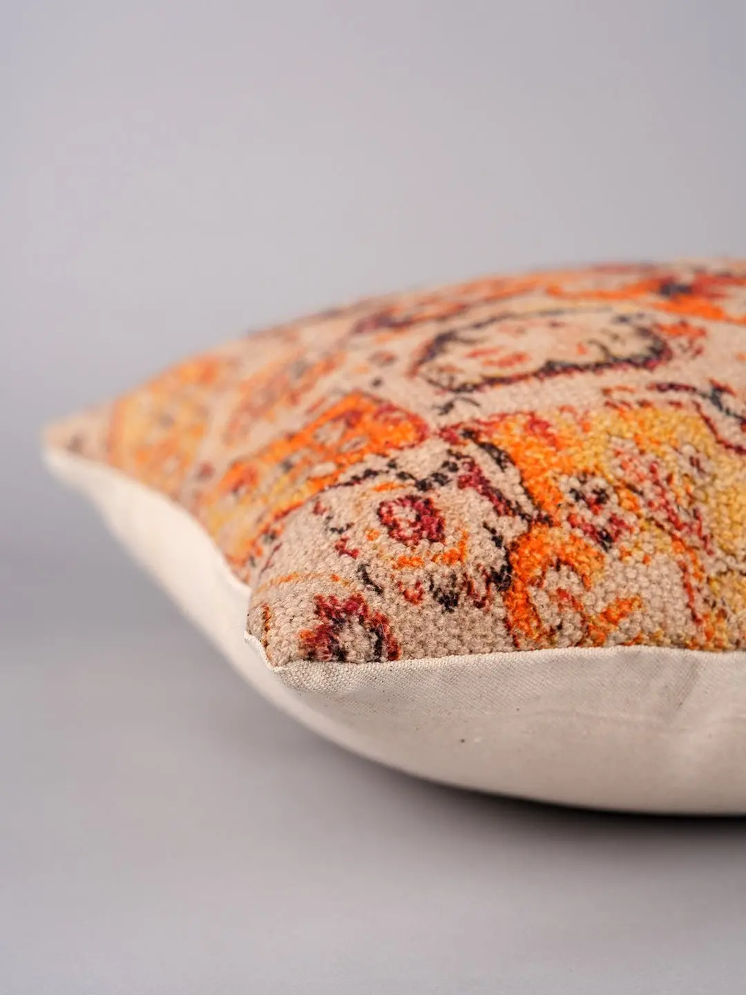 Floral - Digital Printed Square Cushion Cover 2