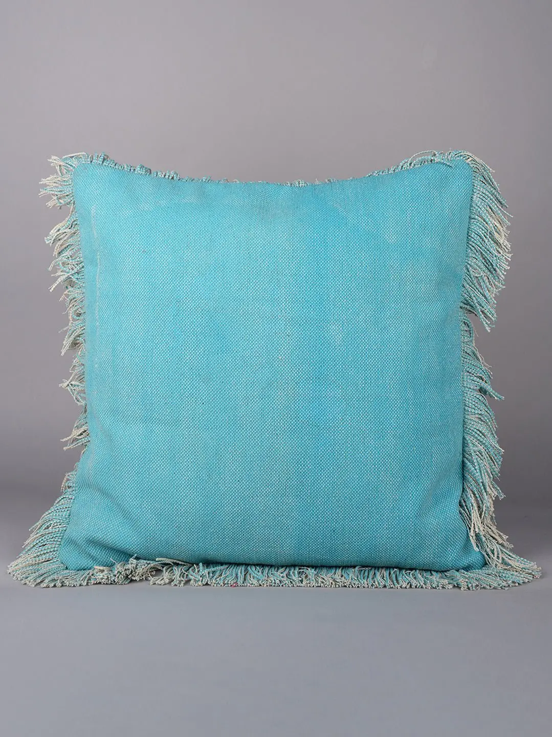 Blue Plain - Soild Square Cushion Cover 1