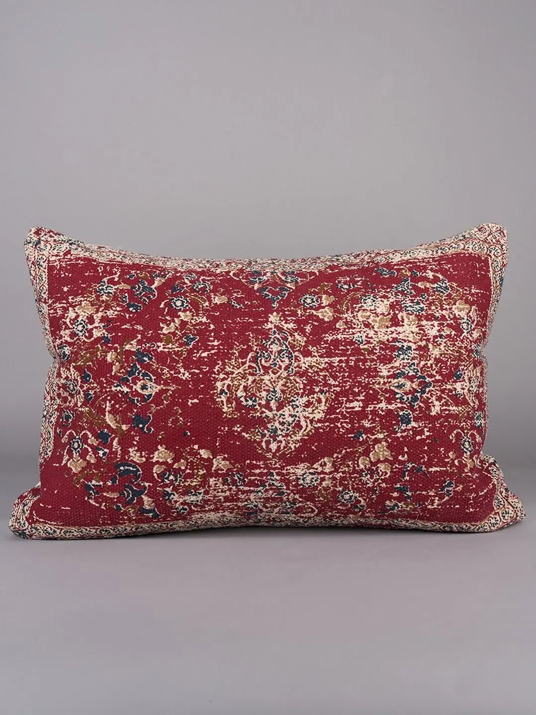 Eclectic Elegance - Printed Lumabr Cushion Cover 1