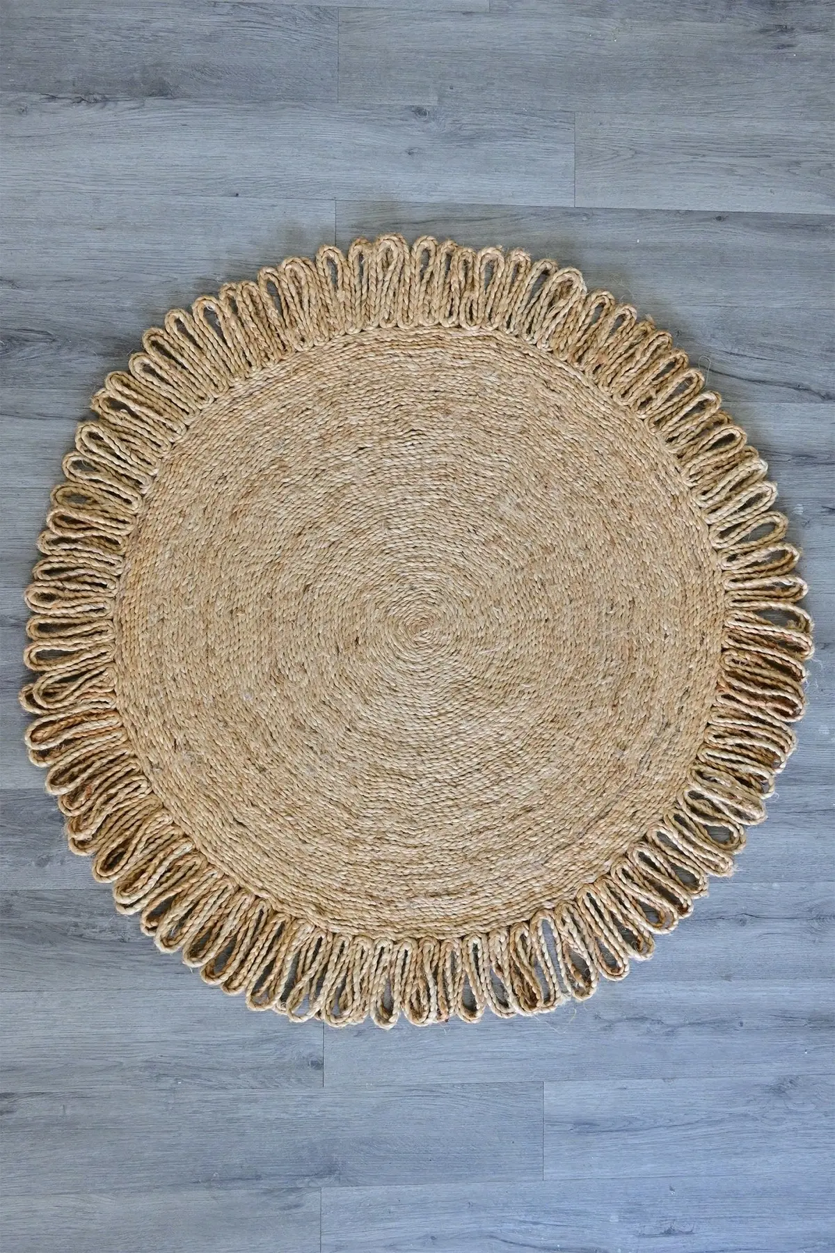 Desire - Round Jute Rug 3