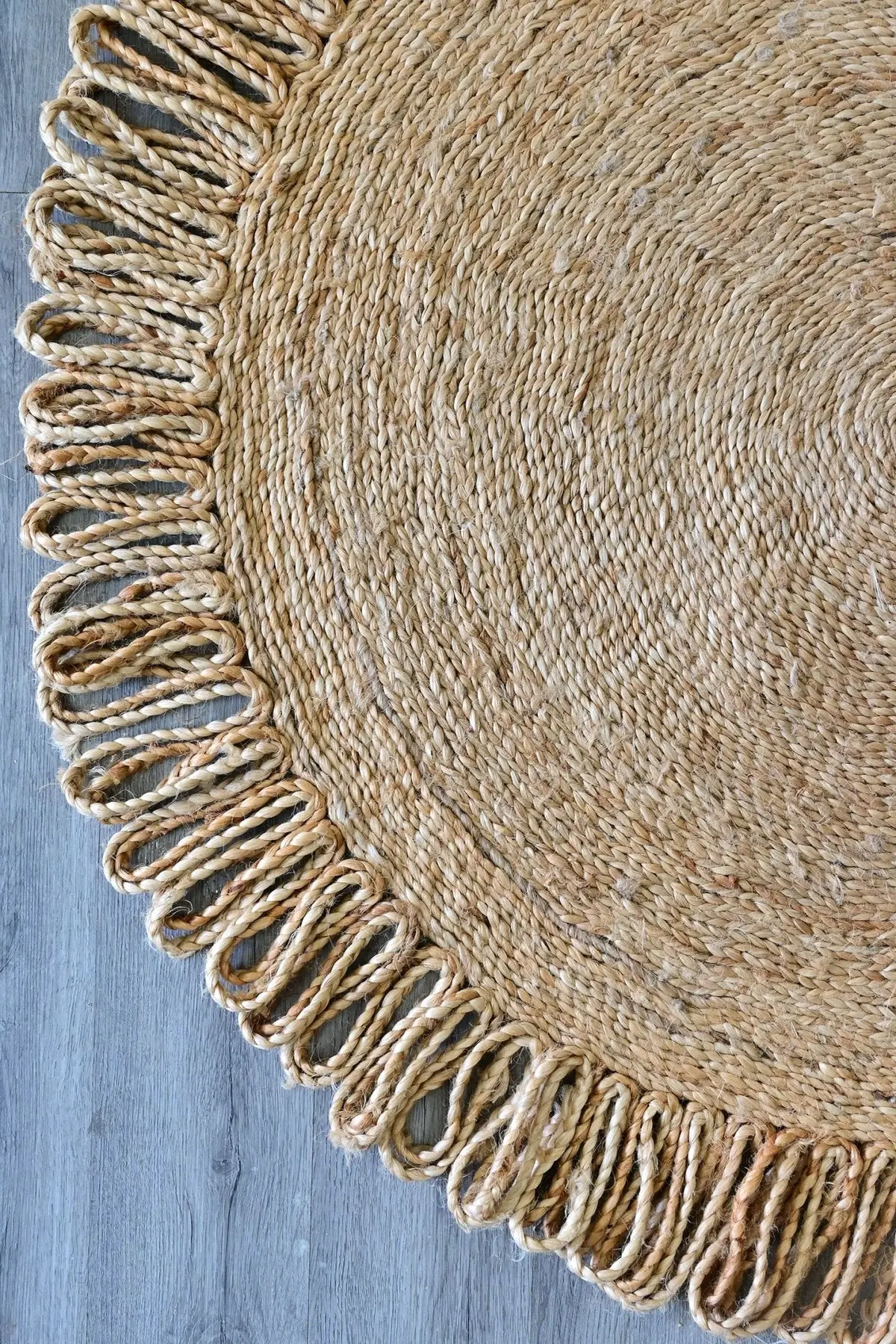 Desire - Round Jute Rug 2