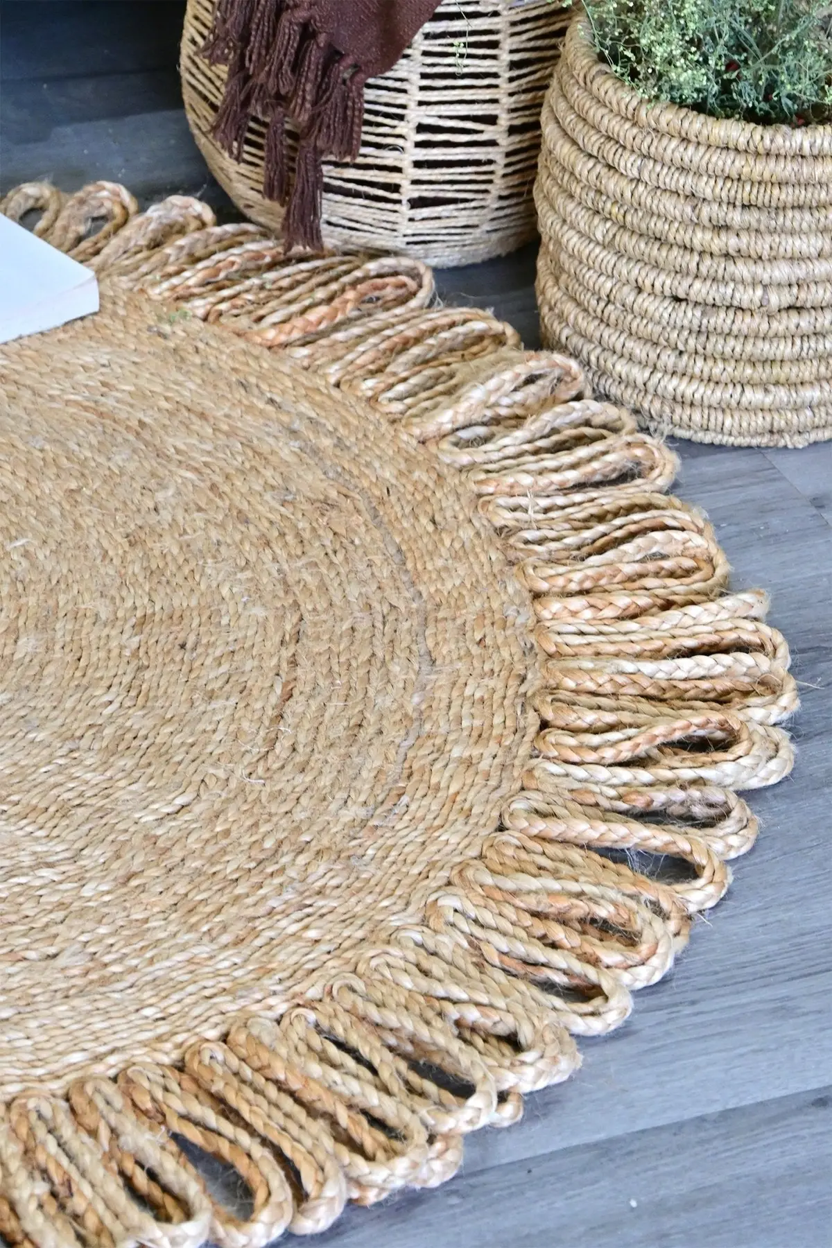 Desire - Round Jute Rug 6