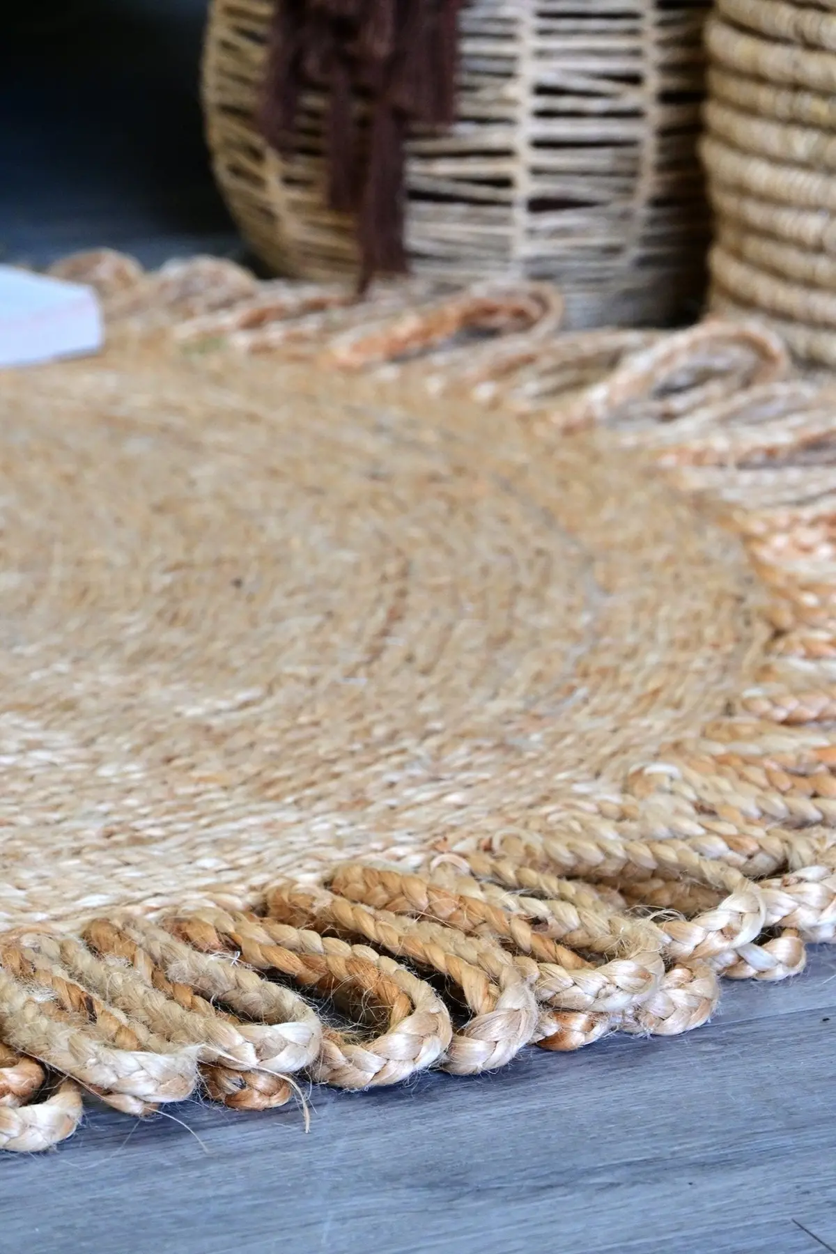 Desire - Round Jute Rug 7