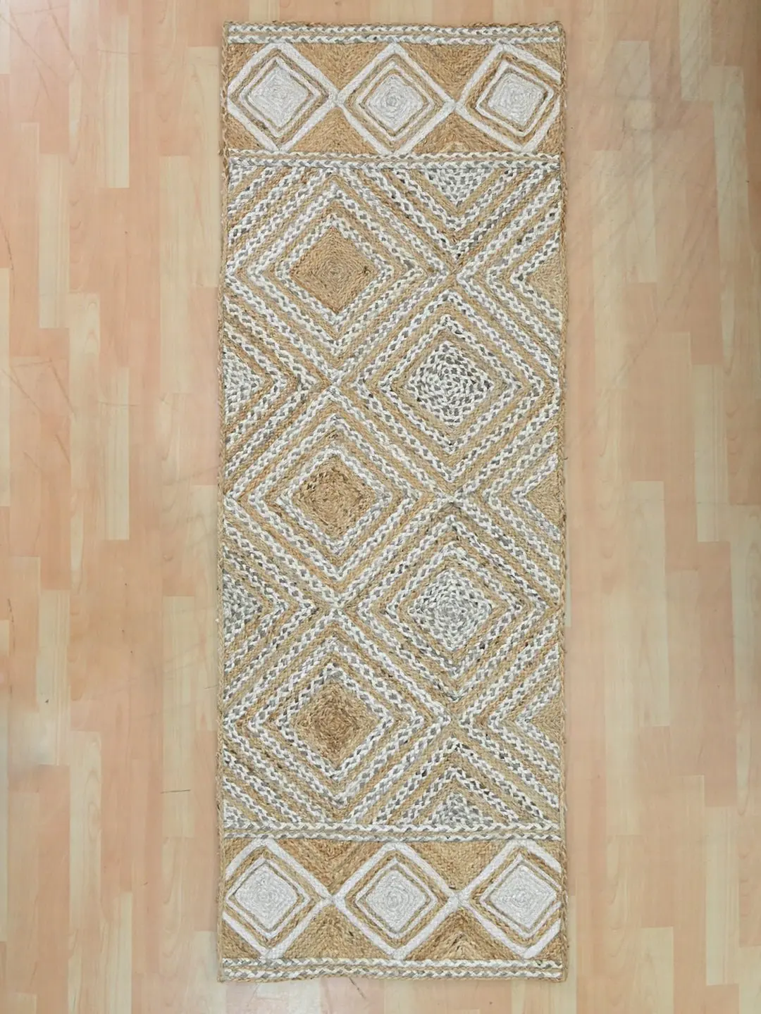 Berry- Braided Floor Runner 1