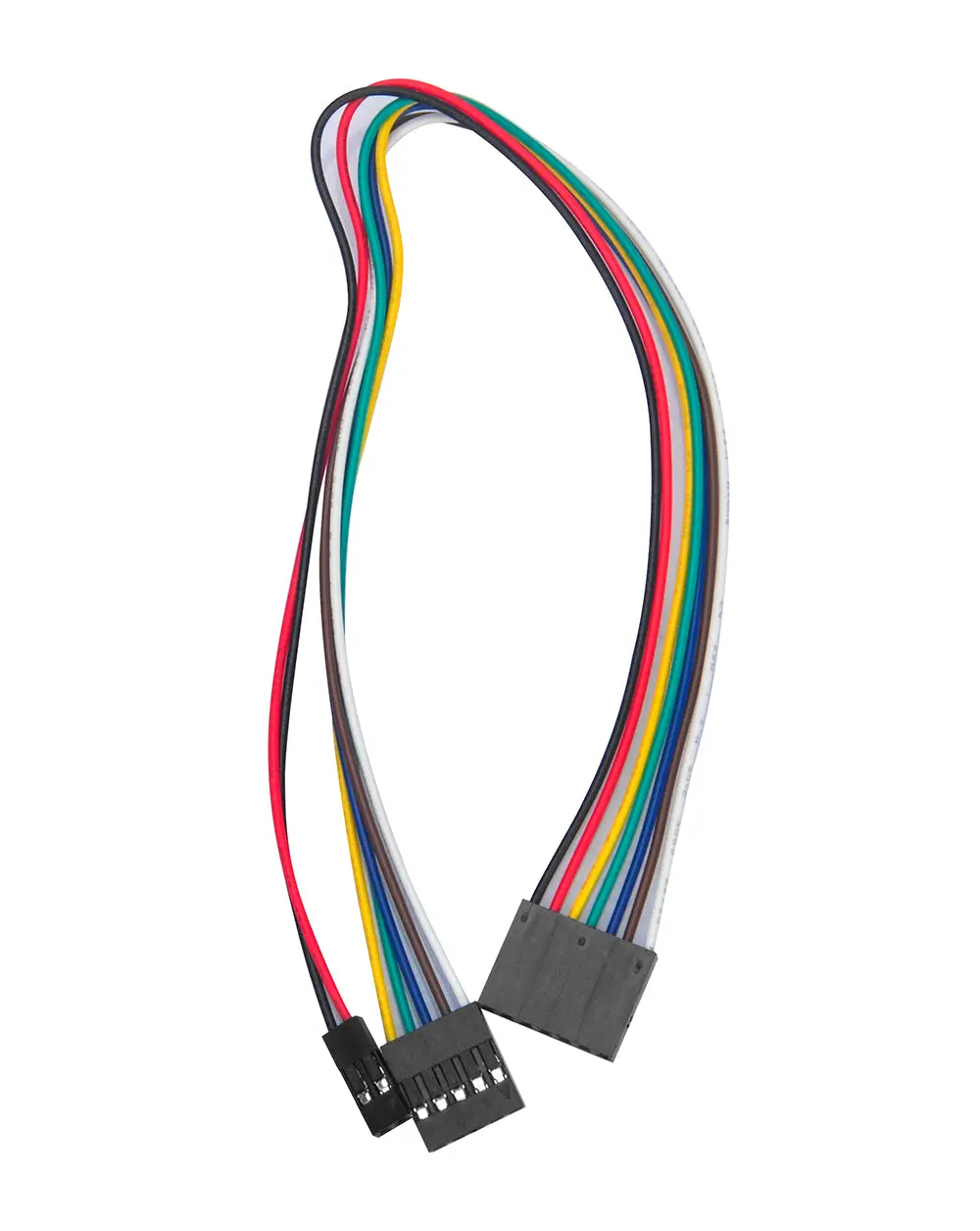 7Pin 25Cm Female To Female Cable For 5-Channel Tracking Module 1