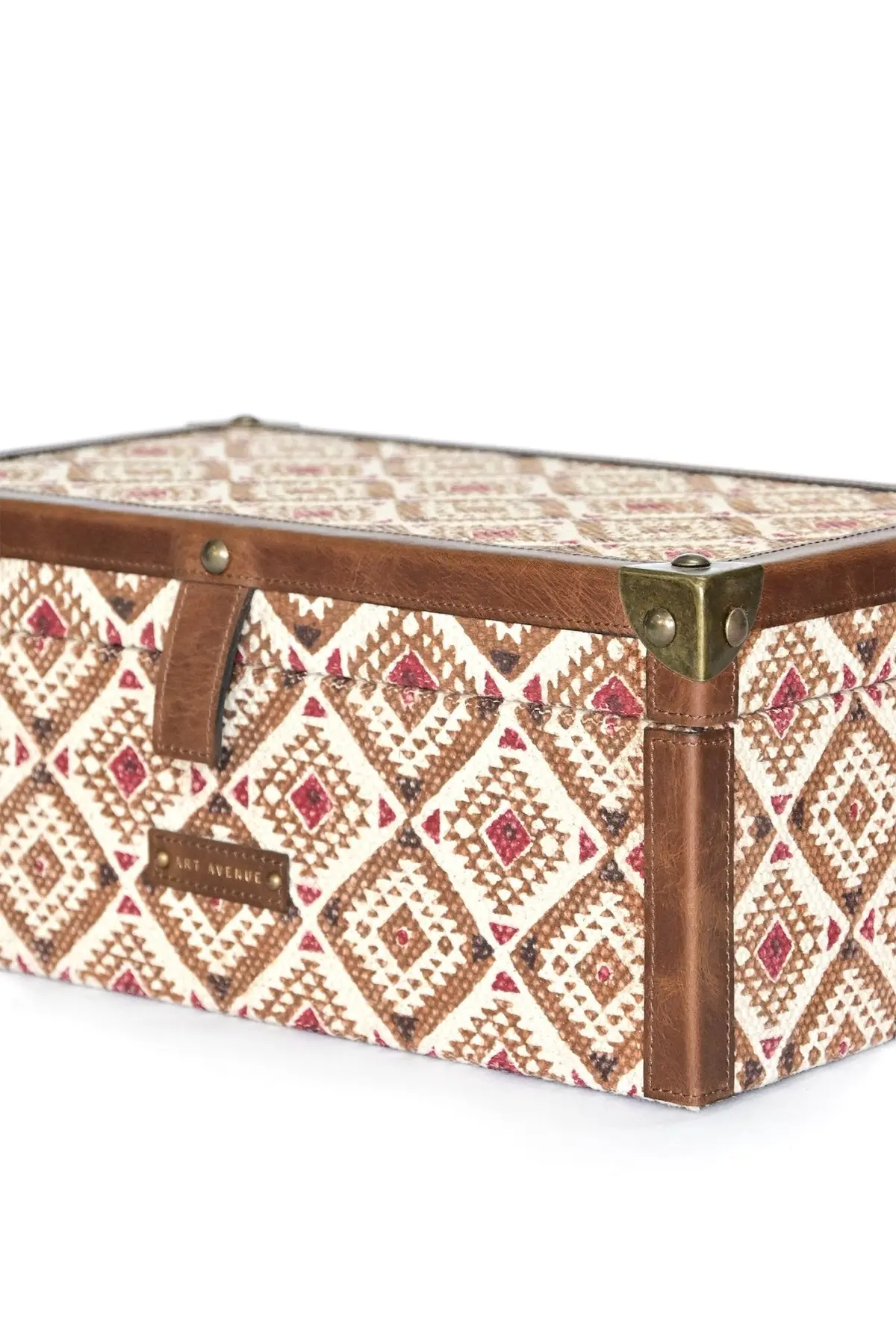Astro- Leather & Cotton Printed Accessories Box 2
