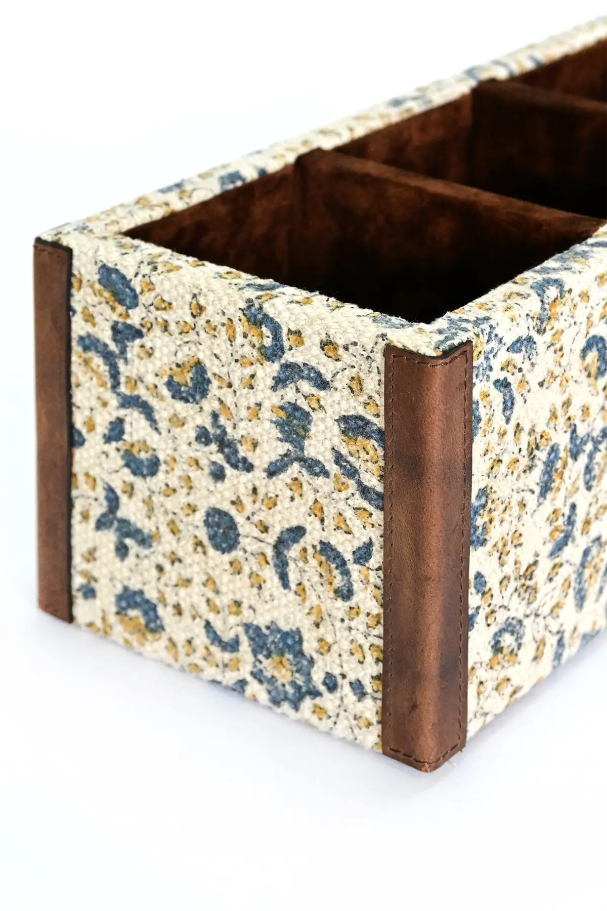 Berger - Cotton Printed Cabinet For Desk Accessories 2