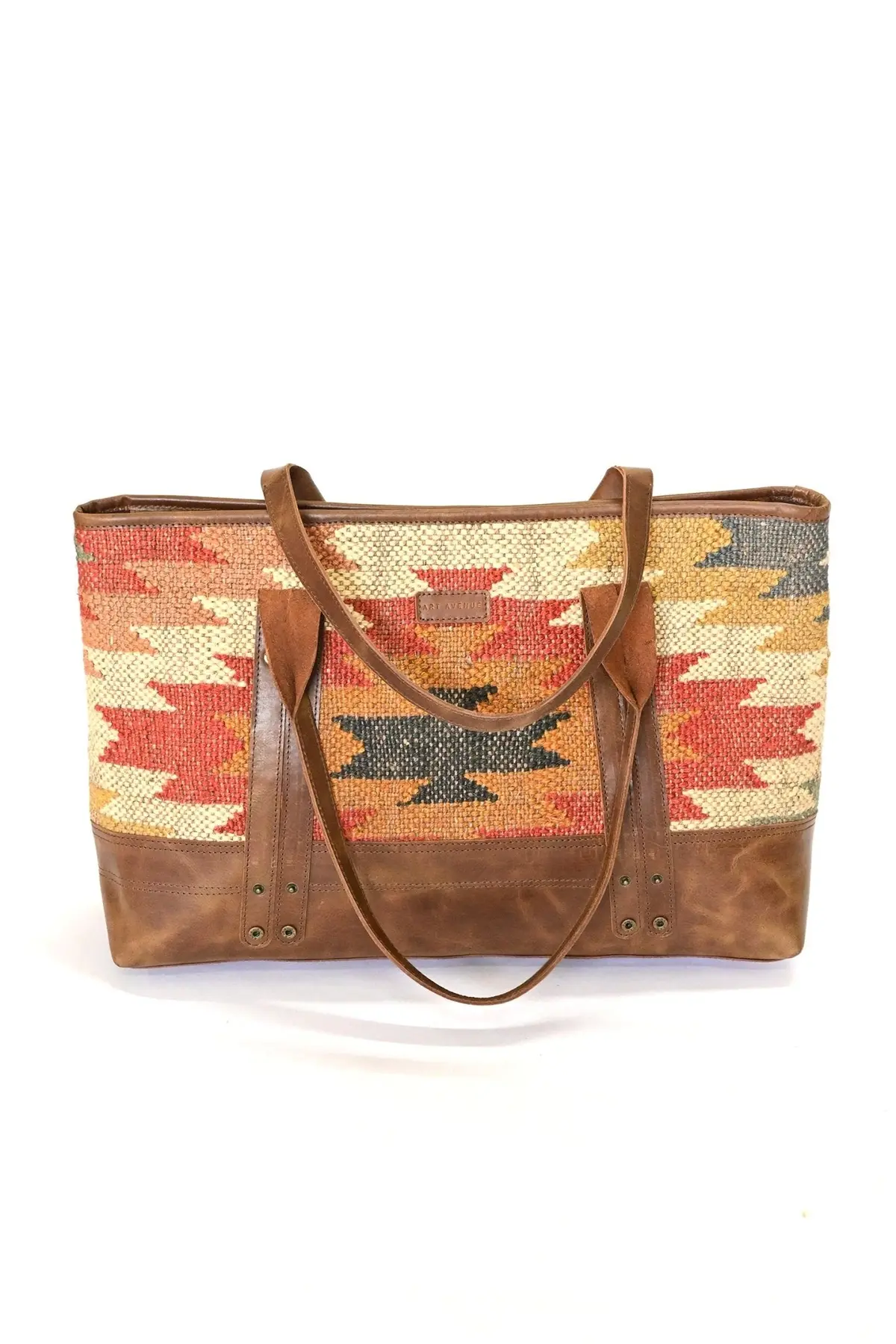 Alpine - Kilim And Leather  Bag 1