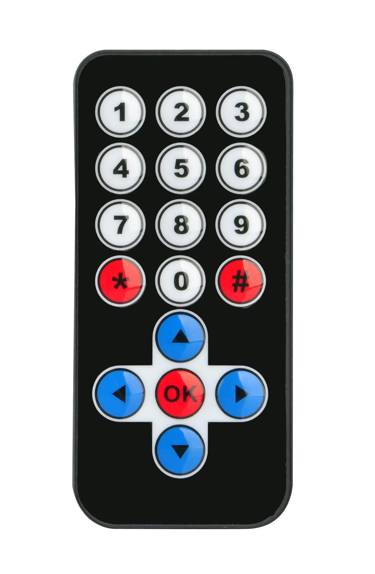 Ir Remote Controller For Osoyoo V2.0 Robot Car (Model#2017003800) 1
