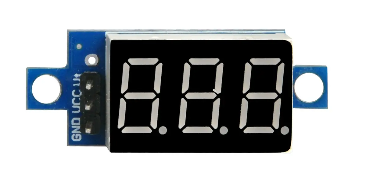 Voltage Meter For Arduino V2.0 Robot Car(Model#2017005300) 1