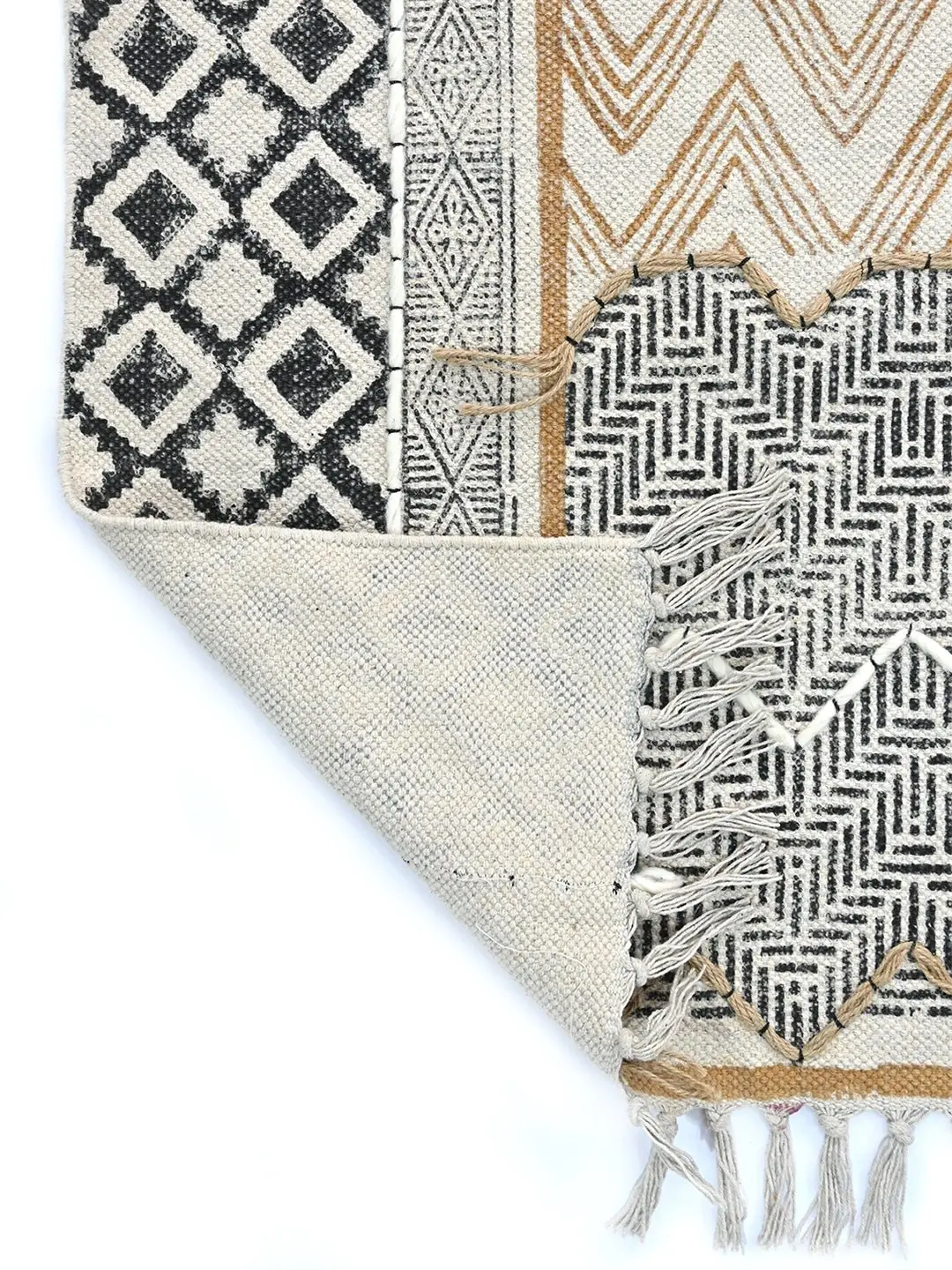 Odyssey - Block Printed Rug 5