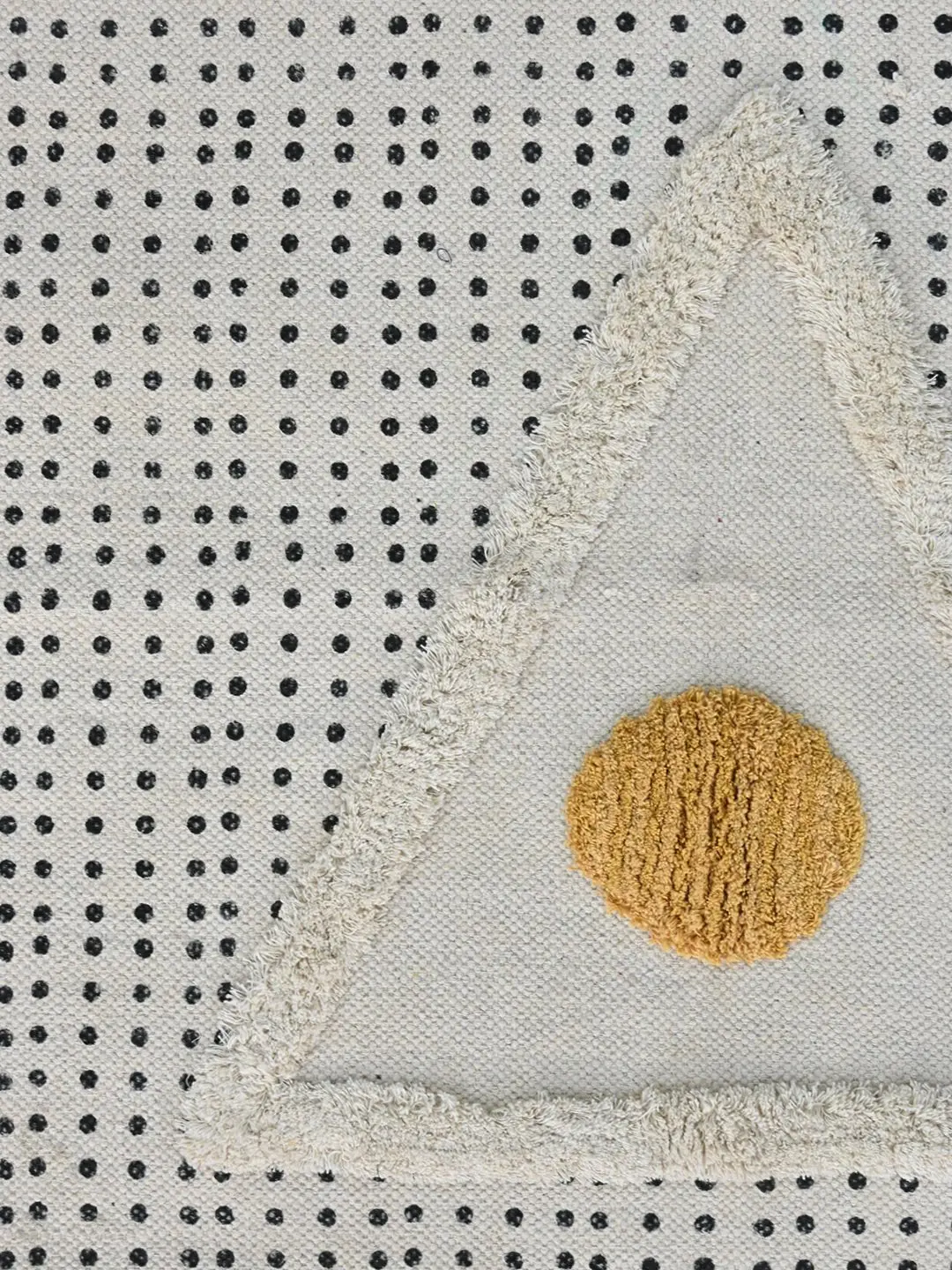 Adeola - Block Printed Rug 3