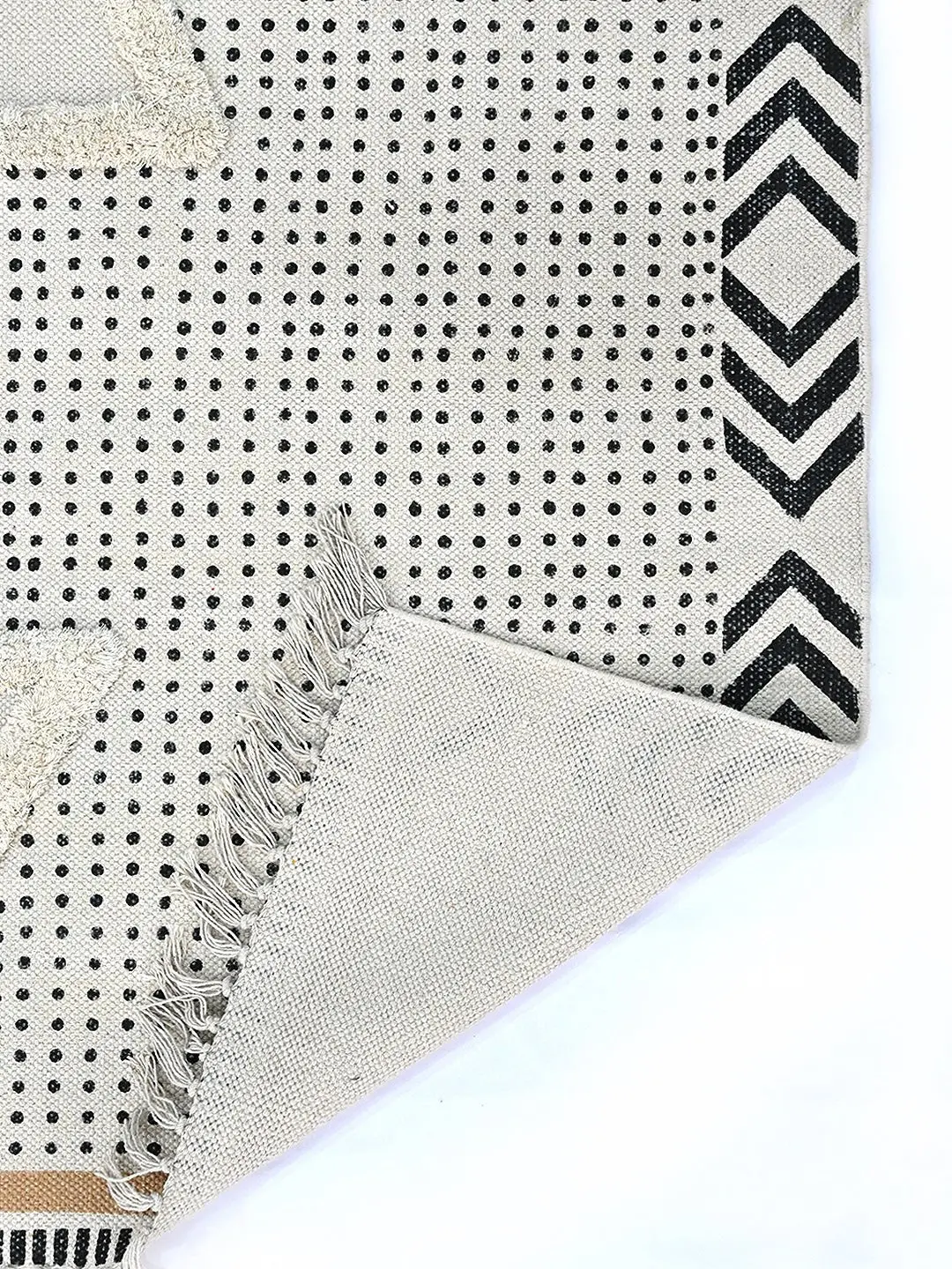 Adeola - Block Printed Rug 4