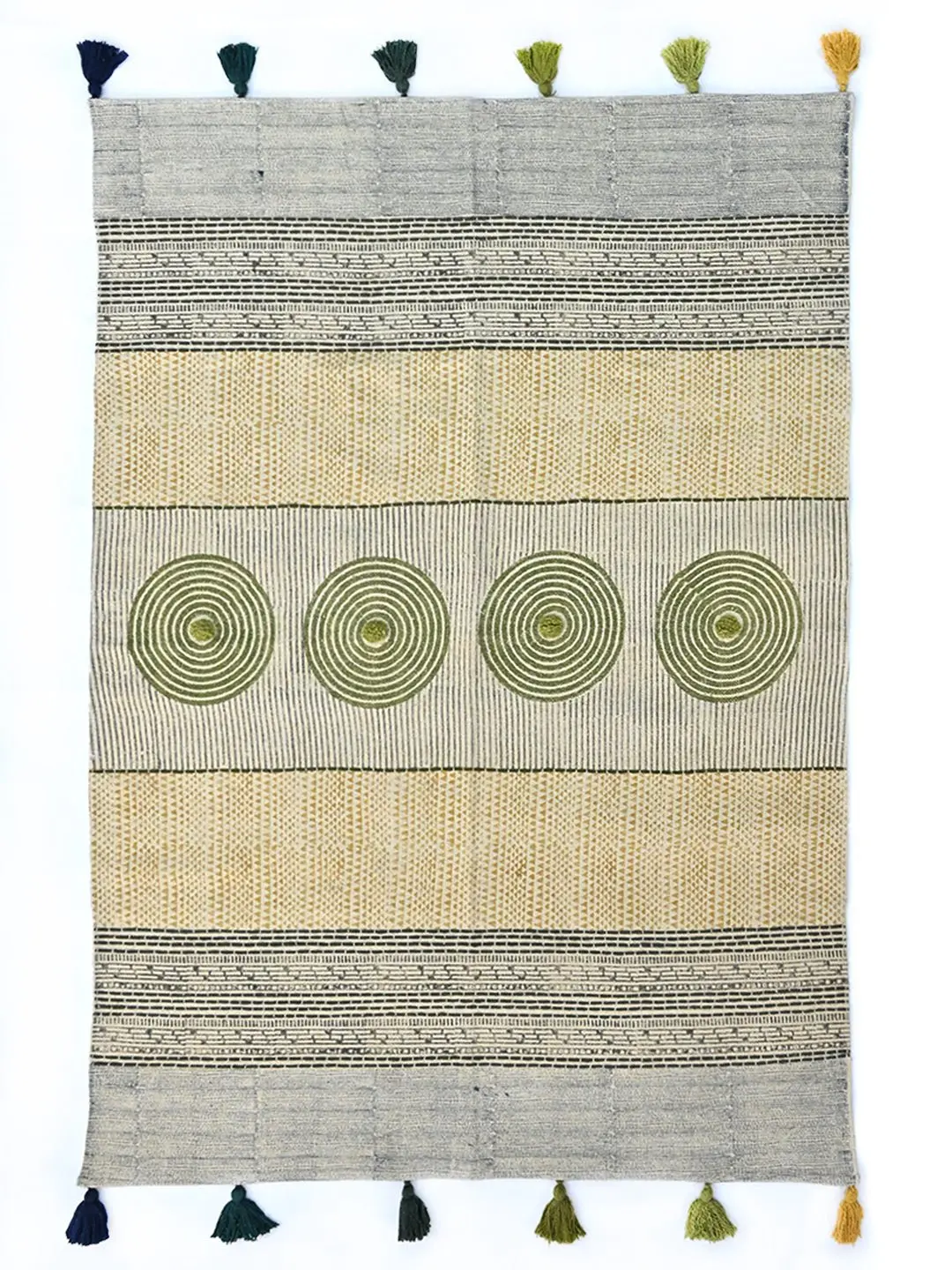 Kimberly - Block Printed Rug 1
