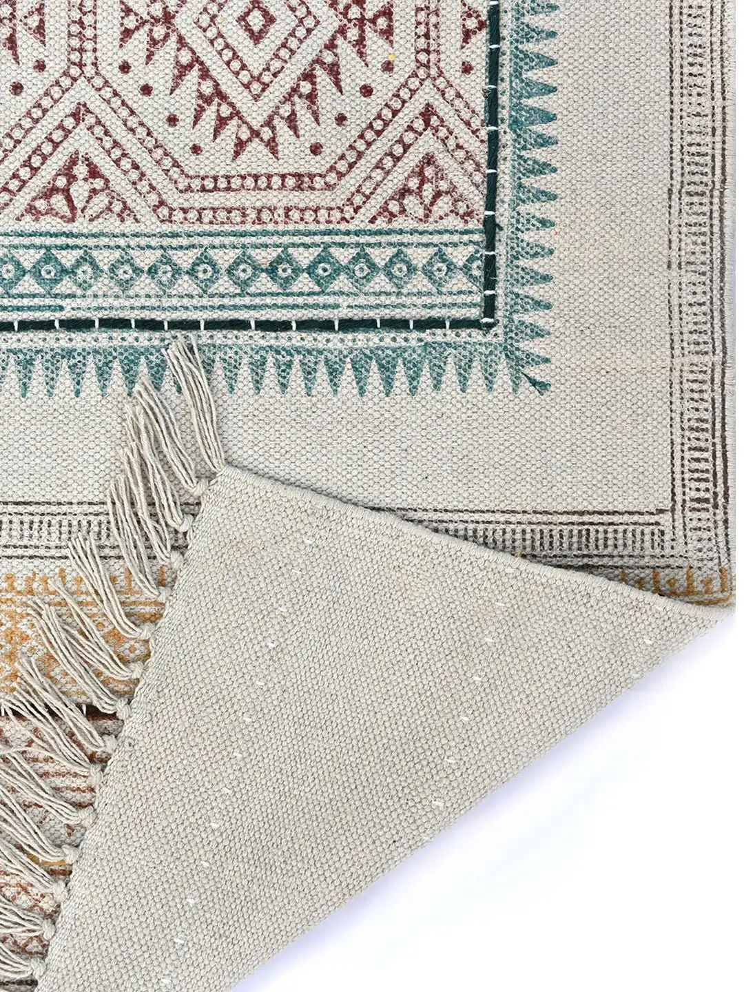 Premier - Block Printed Rug 3