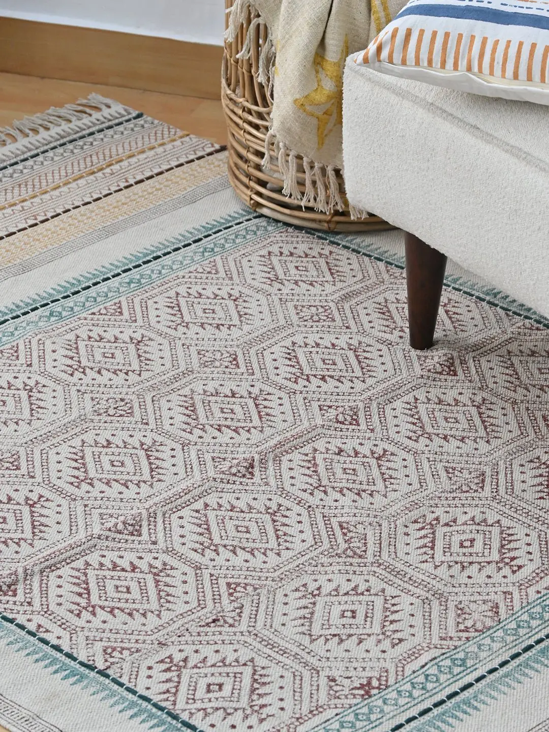 Premier - Block Printed Rug 2
