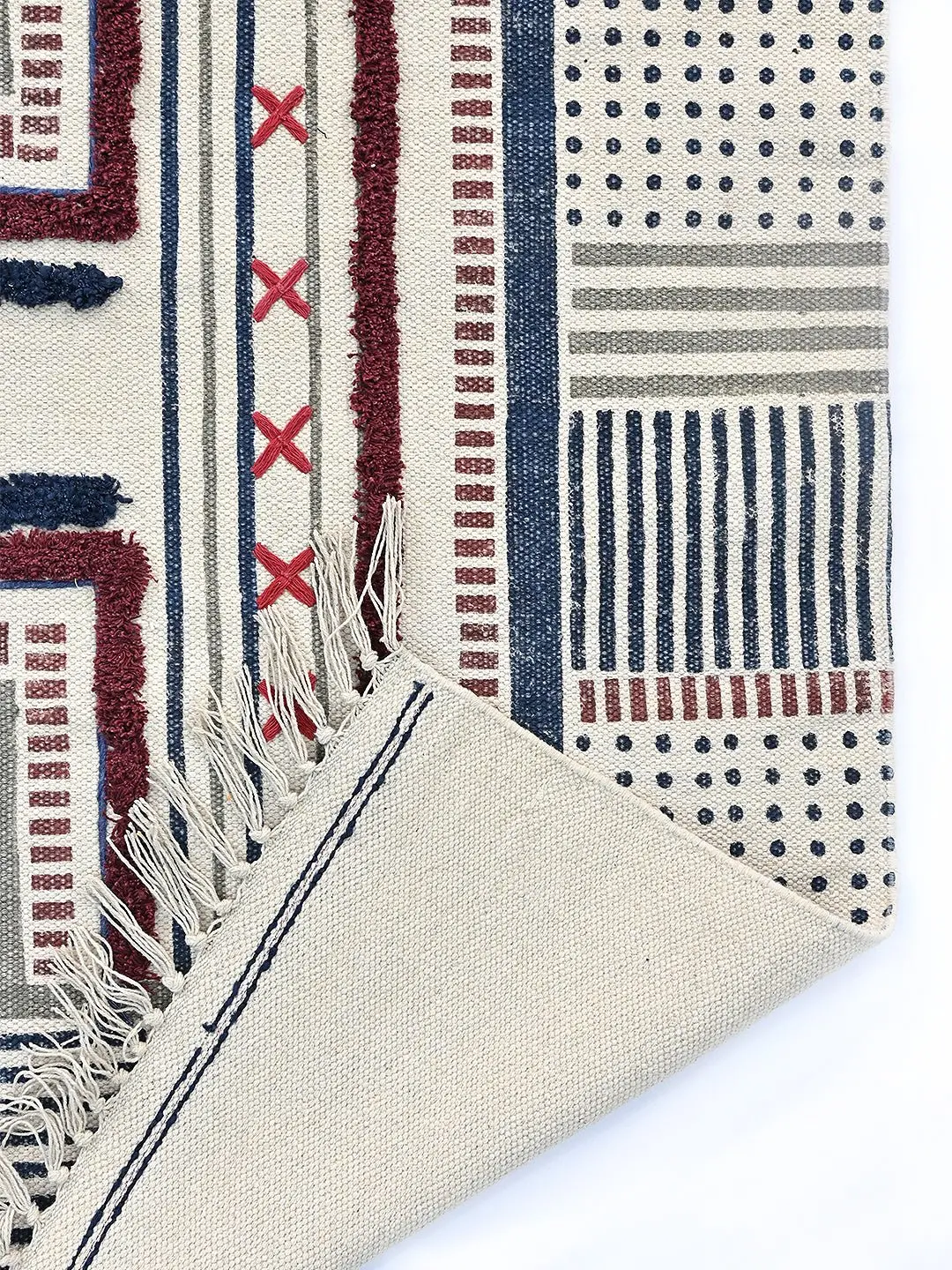Belstaff - Block Printed Rug 3