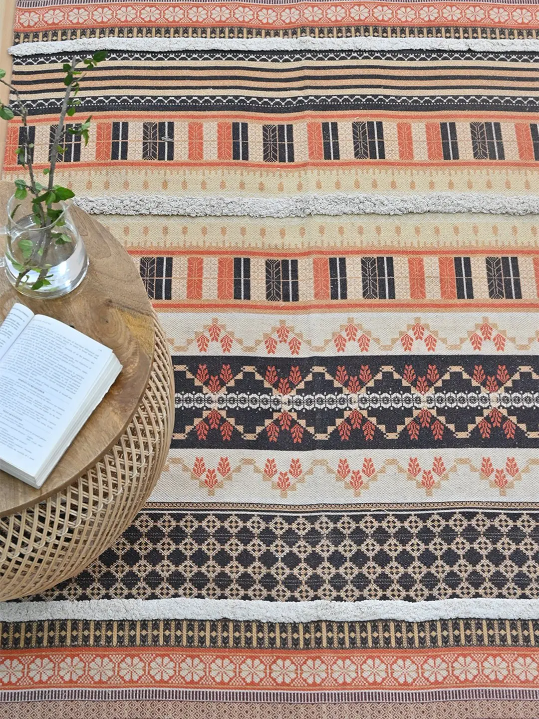 Wizard - Printed Cotton Rug 2